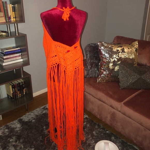 Custom design yarn 🧶 Beach top - Picture 4 of 5